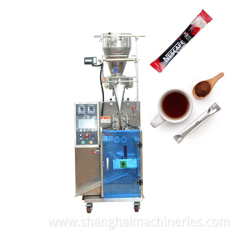 vertical sugar coffee tea bags multi-function packing machines